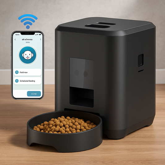 Mangeoire intelligente Drevuna – Nourrissez vos animaux en toute simplicité